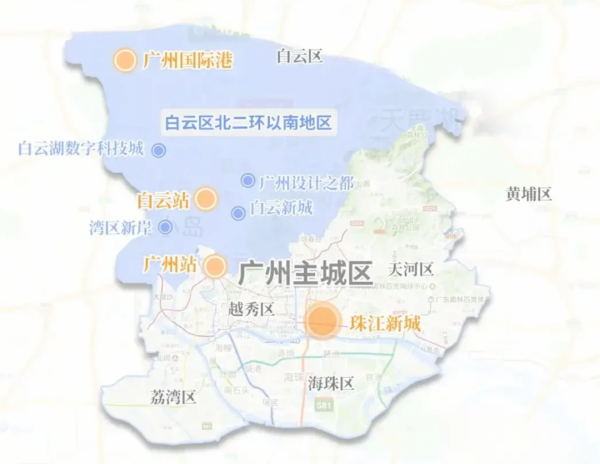 牛牛配 广州白云新房成交闷声发大财! 这几个板块都火了.